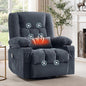 Swivel Recliner Chair for Adults by Bosmiller