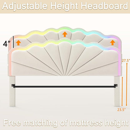 Full Upholstered Children’s Bed - Image 2