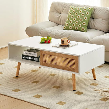 Mid Century Modern Coffee Table by Ganooly