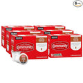 Community Coffee Pecan Praline Flavored 72 Count Coffee Pods, Medium Roast, Compatible with Keurig 2.0 K-Cup Brewers, 12 Count (Pack of 6)