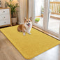 OLANLY Dog Door Mat for Muddy Paws 45x27, Super Absorbent Chenille Mud Mat | by OLANLY