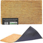 Ecomills Coco Coir Doormat, 17 x 30 in, Vinyl Backing by Ecomills
