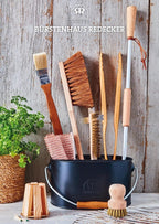 Redecker Beechwood BBQ Brush, Extra-long Basting Brush for Grilling, Baking, and Marinading, Made in Germany