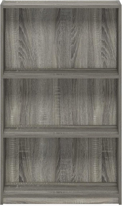 Furinno JAYA Book Shelf, 3-Tier Bookshelf, Bookcase - Image 8