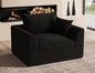 ohllob 48.6" Single Sofa, Small Boneless Couches by Ohllob
