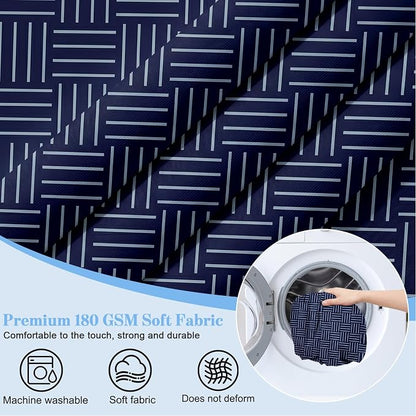 8Pcs Patio Cushion Covers Stretch Outdoor Furniture Protector Slipcovers | - Image 7