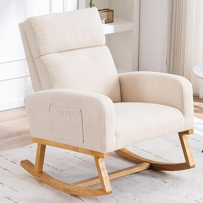 HCHAIRH Rocking Chair Nursery, Nursing Rocker Chairs by HCHAIRH