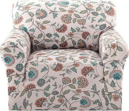 H.VERSAILTEX Printed Chair Slipcovers by HVERSAILTEX