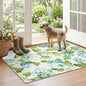 Floral Outdoor Rug by Othilic