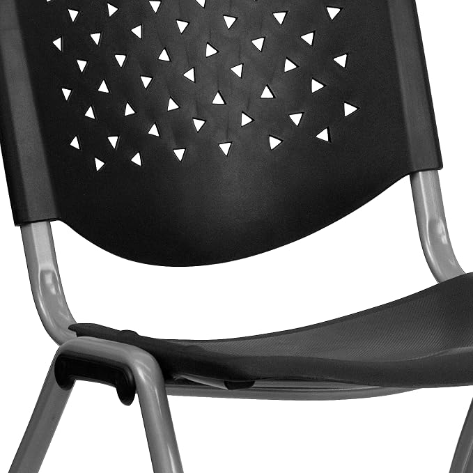 Flash Furniture Hercules Series Plastic Contoured Lobby Chairs - Image 11