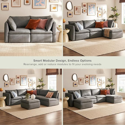 mopio Oversized Modular Sectional Sofa - Image 3