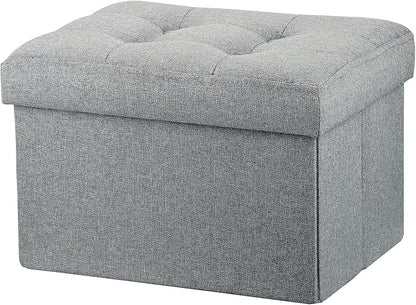LINMAGCO Ottoman Storage Ottoman by LINMAGCO