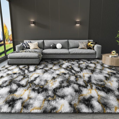 LOCHAS 8x10 Area Rugs Fluffy Living Room Carpet - Image 7