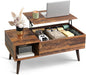 WLIVE Coffee Table with Storage & Lifting Top by WLIVE