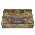 Teabloom Masters Collection - Six Rare Single-Origin Organic Loose Leaf Teas - Milky Oolong, White Silver Needle, Big Red Robe, Golden Monkey, Jade and White Tip Oolong