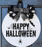 Halloween Stencils Skeleton Boo Ghost Stencil Reusable Halloween Stencils for Painting on Wood Sign Door Mats Fabrics DIY Crafts Decor
