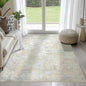 4x6 Area Rugs for Living Room Washable Bedroom Dining Room Beige Grey | Modern by Aelenmu