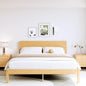 BOSRII 14in High Solid Bamboo Wood Platform King Size Bed Frame by FORYOURBETTERSLEEP