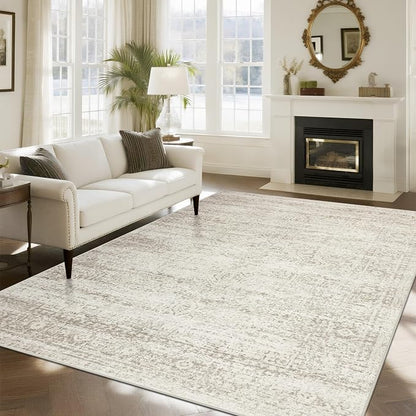 Washable Rugs 8x10 Area Rugs for Living Room, Dining Room Carpet | Ultra Soft - Image 2
