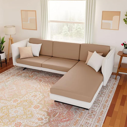 Waterproof Couch Cushion Covers, Stretch Sofa Seat Slipcovers | Stretch Fabric - Image 8