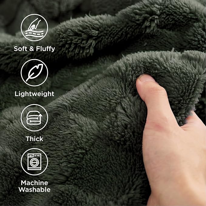 Bedsure GentleSoft Twin Blanket - Image 3