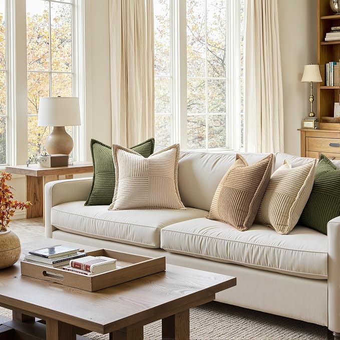 MIULEE Decorative Throw Pillow Covers - Image 8