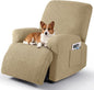 Timeles Recliner Covers Extra Wide Recliner Chair Cover Reclining Sofa by Timeles-BetterForYourHomeBetterForThePlanet