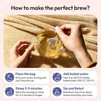 Chamomile Tea with Hibiscus, Peppermint, Spearmint, Rosehip, Valerian Root, Lemongrass, Cornflowers – Kosher, Vegan, No Caffeine – Calming Mint-Citrus Evening Herbal Drink for Relaxation (25 Tea Bags)
