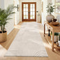 Pauwer 3x8 Area Rugs for Living Room, Modern Non Slip Washable Rug, Soft Fluffy by Pauwer