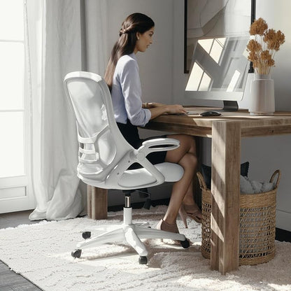 Flash Furniture Porter High-Back Swivel Office Chair - Image 8