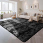 8x10 Area Rug Fluffy Shaggy Ultra Soft Faux Fur Non-Slip Machine Washable Carpet by Unknown