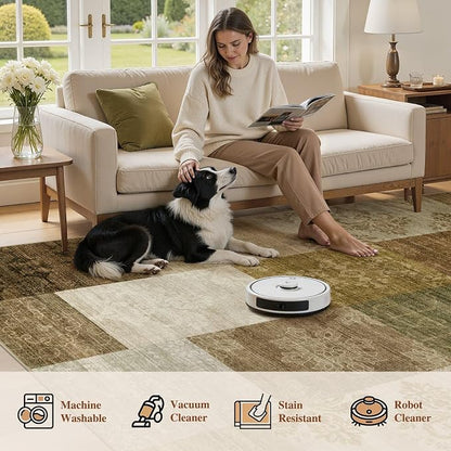 UERMEI 6x9 Area Rug for Living Room - Image 4