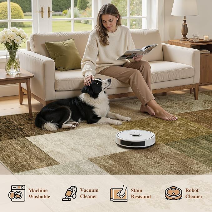 UERMEI 9x12 Area Rug for Living Room - Image 6
