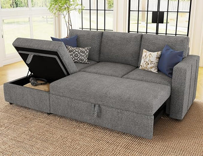 Belffin Modular Sectional Sleeper Sofa - Image 3