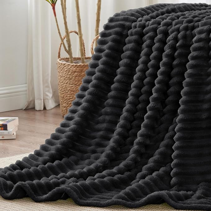 BEDELITE Ribbed King Size Blanket - Image 6