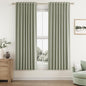 Sage Green 100% Blackout Curtains 63 Inch Length 2 Panels Set by Guken