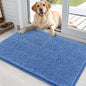 OLANLY Dog Door Mat for Muddy Paws 35x24, Super Absorbent Chenille Mud Mat | by OLANLY