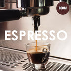 Volcanica Espresso Beans Decaf Coffee, Dark Roast Whole Bean Coffee, Bold Sweet Flavor, Swiss Water Process, Fresh Roasted, Kosher, Vegan, Gluten-Free, 16 oz