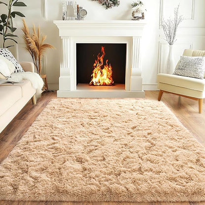 Pionblank Super Fluffy Area Rug - Image 3