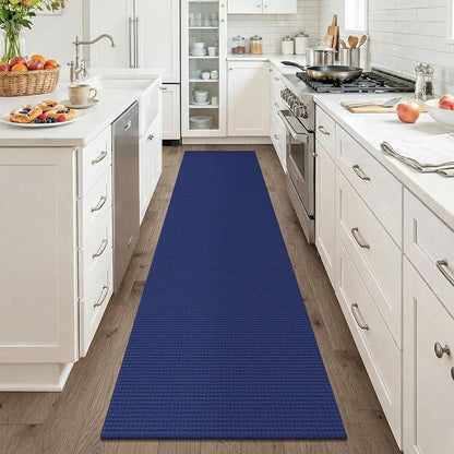 KOZYFLY Cotton Runners for Hallway 2x8, Washable Runner Rug, Woven Non Slip - Image 2
