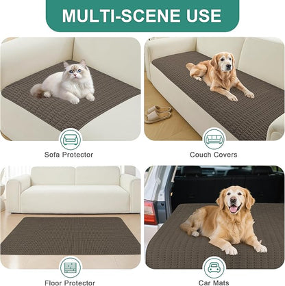 Foxdecor Couch Cover Sofa Covers Washable, Dog Bed Cover Couch Covers - Image 5
