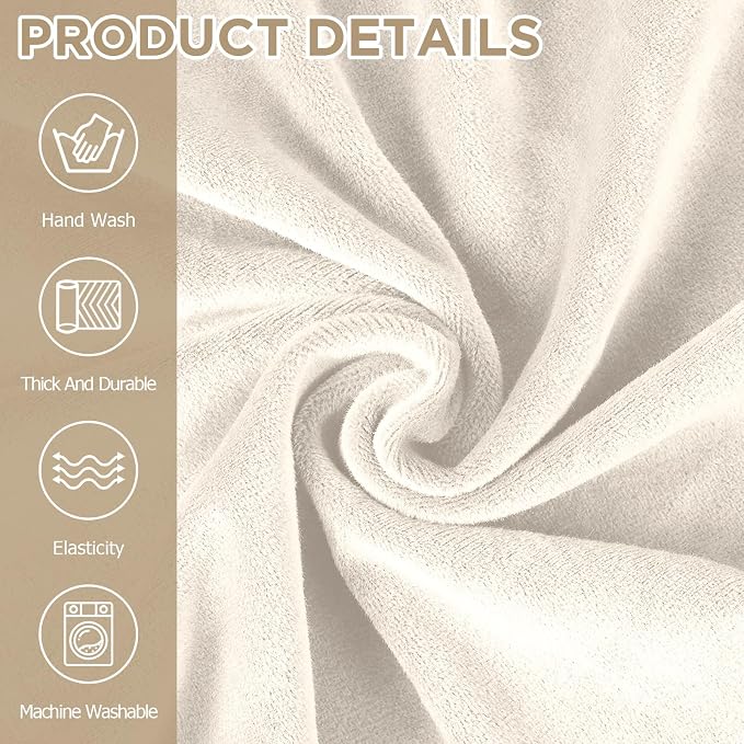 Peryiter 2 Pcs Sofa Covers Couch and Loveseat Covers Set Stretch Sofa Slipcover - Image 4