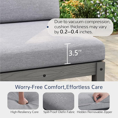 Stoog Modular Armchair with Removable Arms - Image 9
