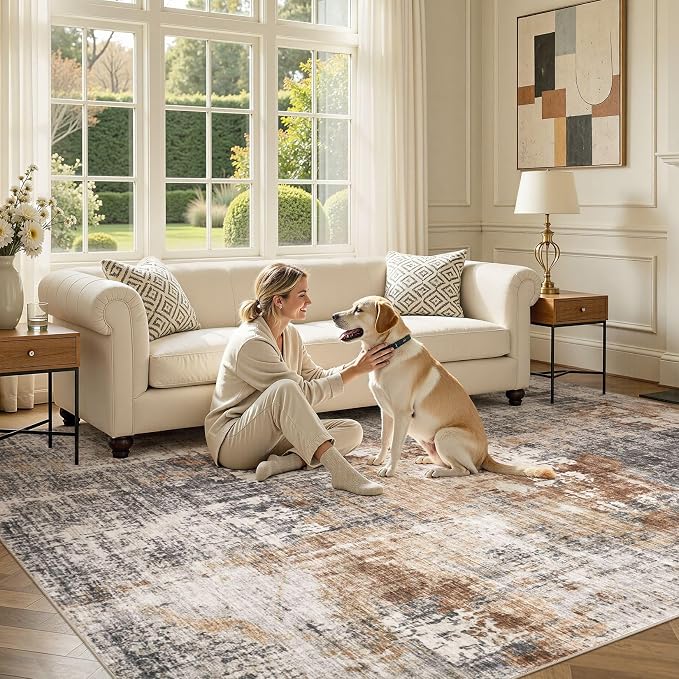 DMOYEST Area Rug Living Room Rugs - Image 8