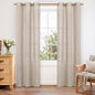 YoungsTex Natural Linen Curtains 42 X 84 Inch Long by YoungsTex