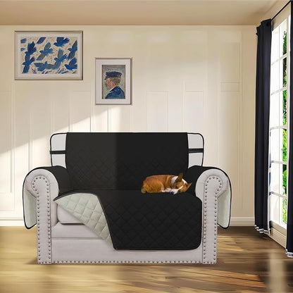 Easy-Going Reversible Couch Cover, Chair 30 in, Water Resistant Furniture Mat - Image 2