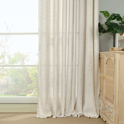YoungsTex Linen Curtains 72 Inch Length - Image 9