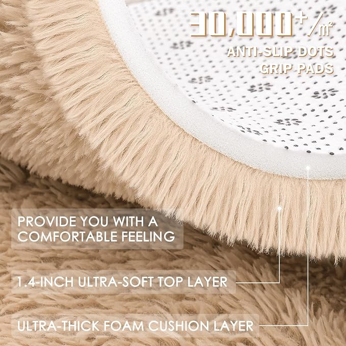 OLANLY 5x9 Machine Washable Large Area Rugs - Image 8