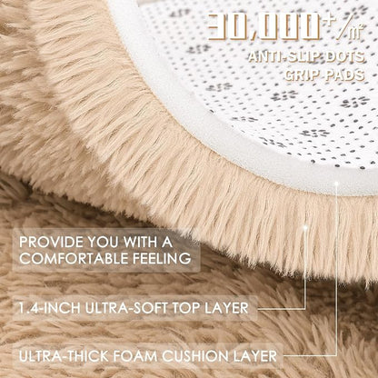 OLANLY 5x9 Machine Washable Large Area Rugs - Image 8