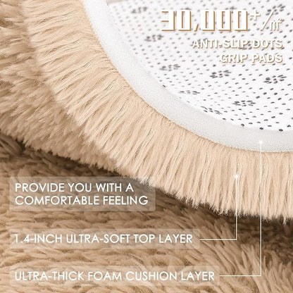 OLANLY 5x10 Machine Washable Large Area Rugs - Image 8